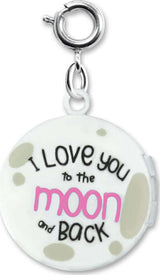 Moon Locket Charm