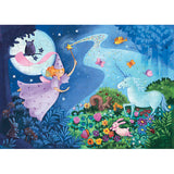 The Fairy & the Unicorn 36pc Silhouette Jigsaw Puzzle