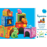 Topanifarm Nest and Stack Blocks + Animals