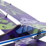 Rubber Band Airplane Science - Biplane