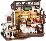 Rolife No.17 Cafe Miniature House kit