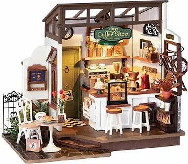 Rolife No.17 Cafe Miniature House kit