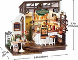 Rolife No.17 Cafe Miniature House kit