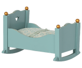Blue Cradle Wooden: Baby Mouse