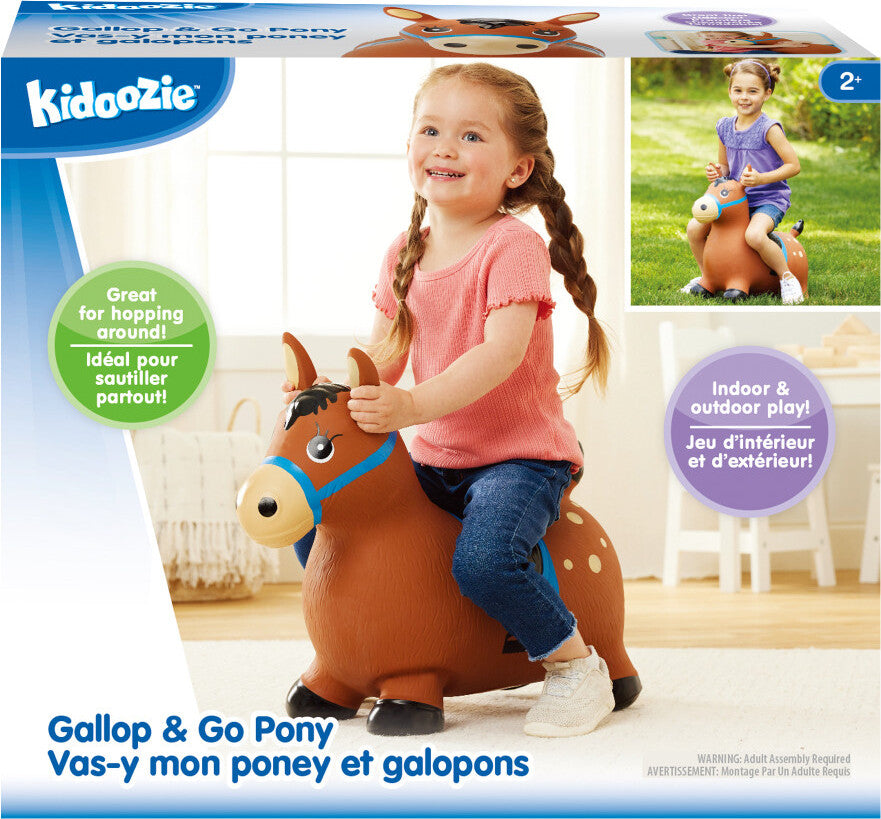  Kidoozie Gallop & Go Pony packaging