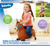  Kidoozie Gallop & Go Pony packaging