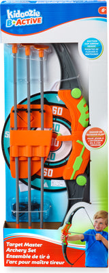Target Master Archery Set in packaging