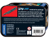 Invisible Ink Pen & UV Light: Spy Labs