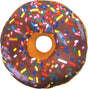 Mini Donut Pillow