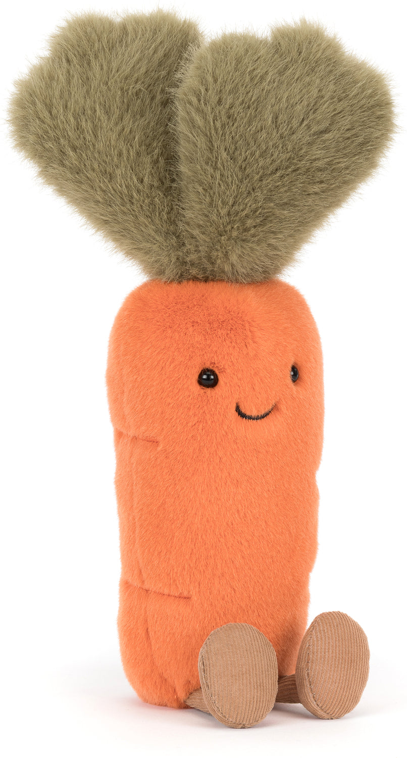 Plush Amuseables Carrot on a white background