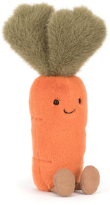 Plush Amuseables Carrot on a white background