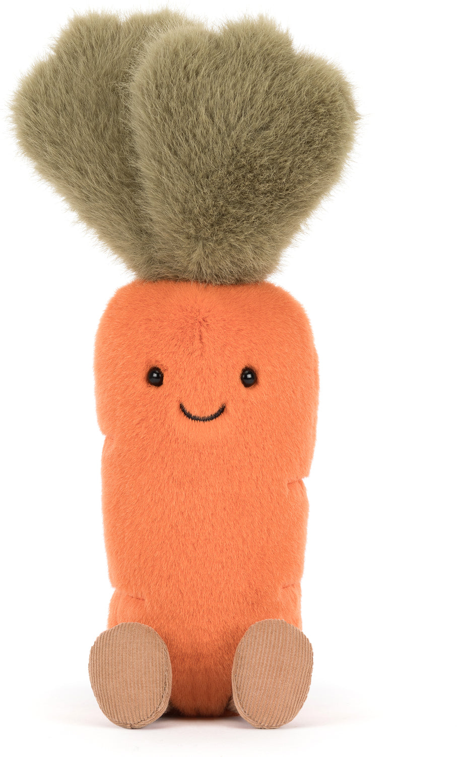 Plush Amuseables Carrot on a white background