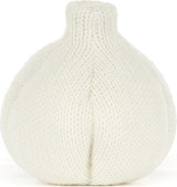 A white Amuseables Garlic plush, shown against a plain white background.