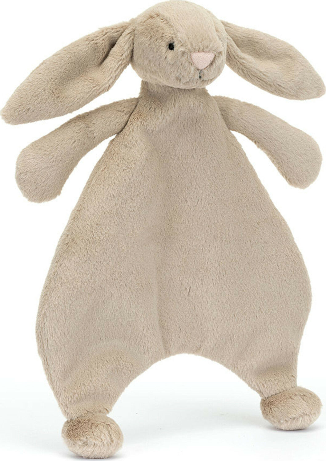 Bashful Beige Bunny Comforter