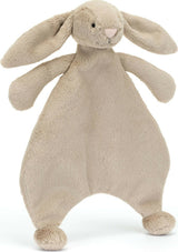Bashful Beige Bunny Comforter