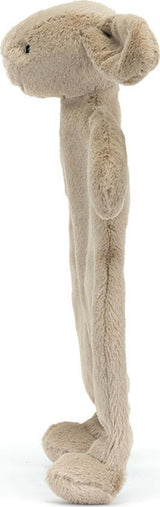 Bashful Beige Bunny Comforter