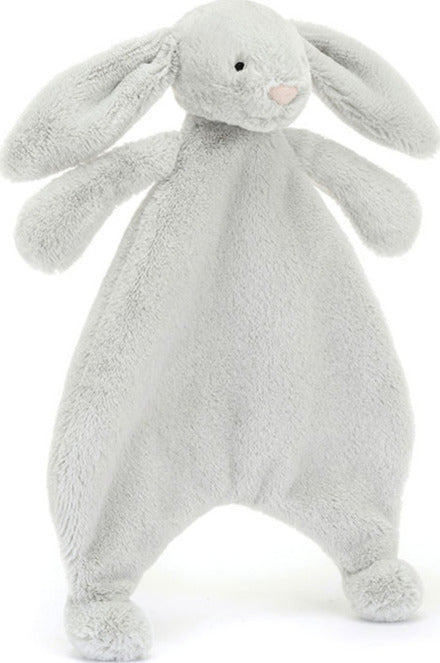 Bashful Silver Bunny Comforter