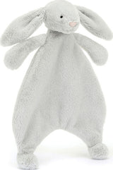 Bashful Silver Bunny Comforter