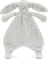 Bashful Silver Bunny Comforter