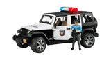 Jeep Rubicon Police Car with Man