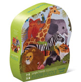 Jungle Friends Floor Puzzle