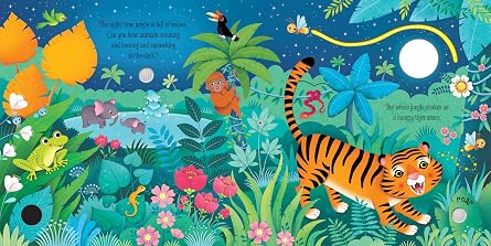 Jungle Sounds: An Interactive Book About Rainforest Animals for Children (Ages 3-5)
