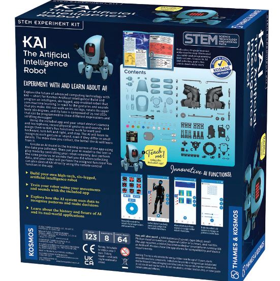 KAI: The Artificial Intelligence Robot