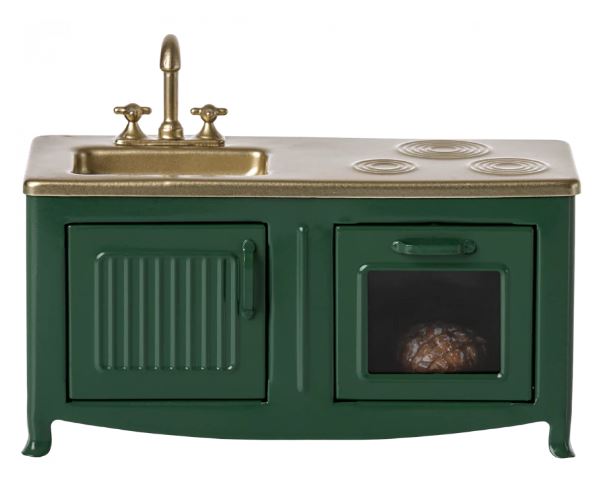 Kitchen - Dark Green