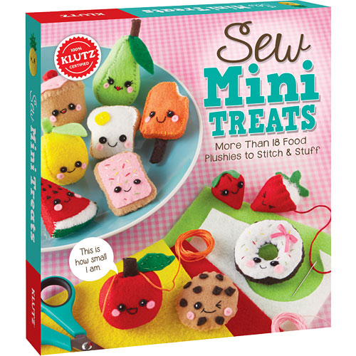 Klutz: Sew Mini Treats
