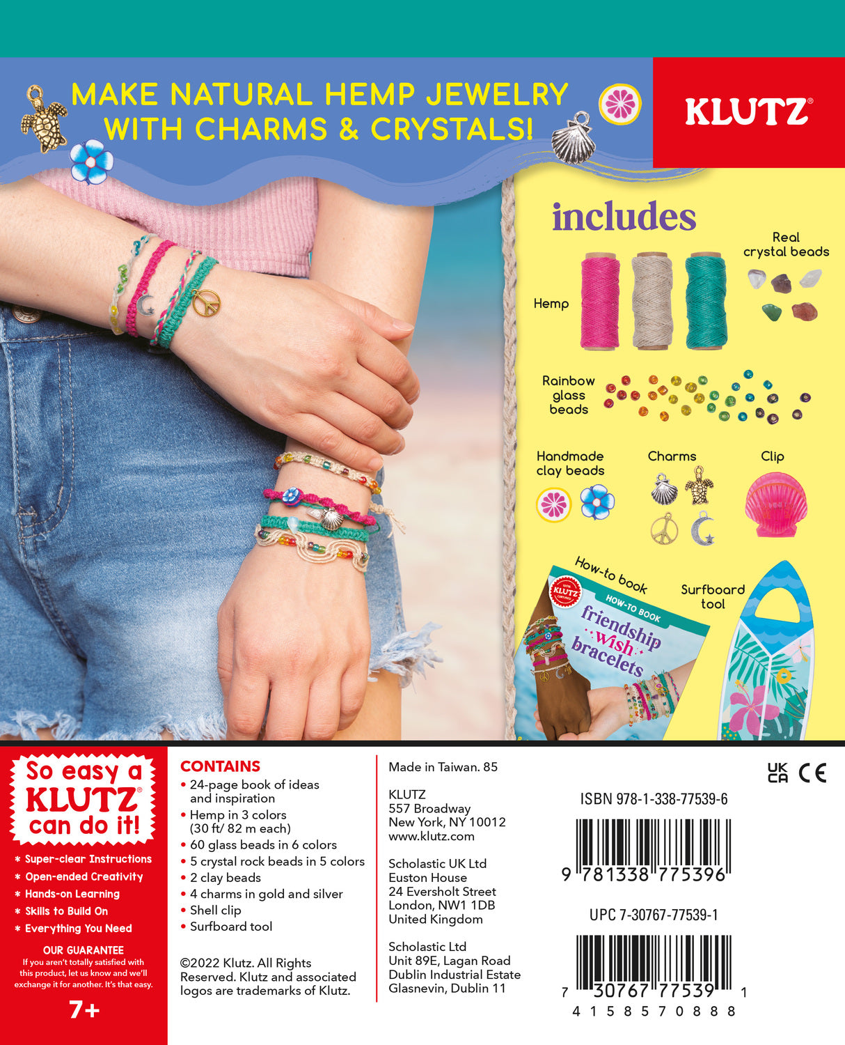 Klutz: Friendship Wish Bracelets