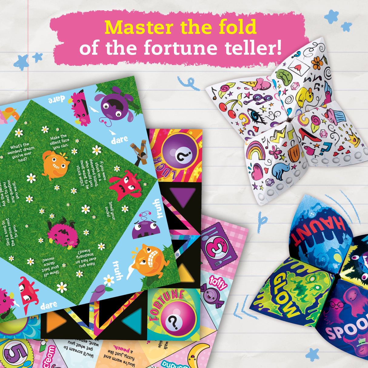 Klutz: Fortune Tellers