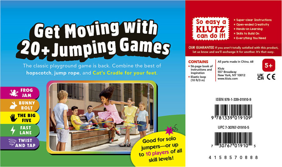 Klutz: Jumpsies