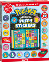 Klutz: Pokemon Color-In 3D Puffy Stickers