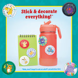 Klutz: Pokemon Color-In 3D Puffy Stickers