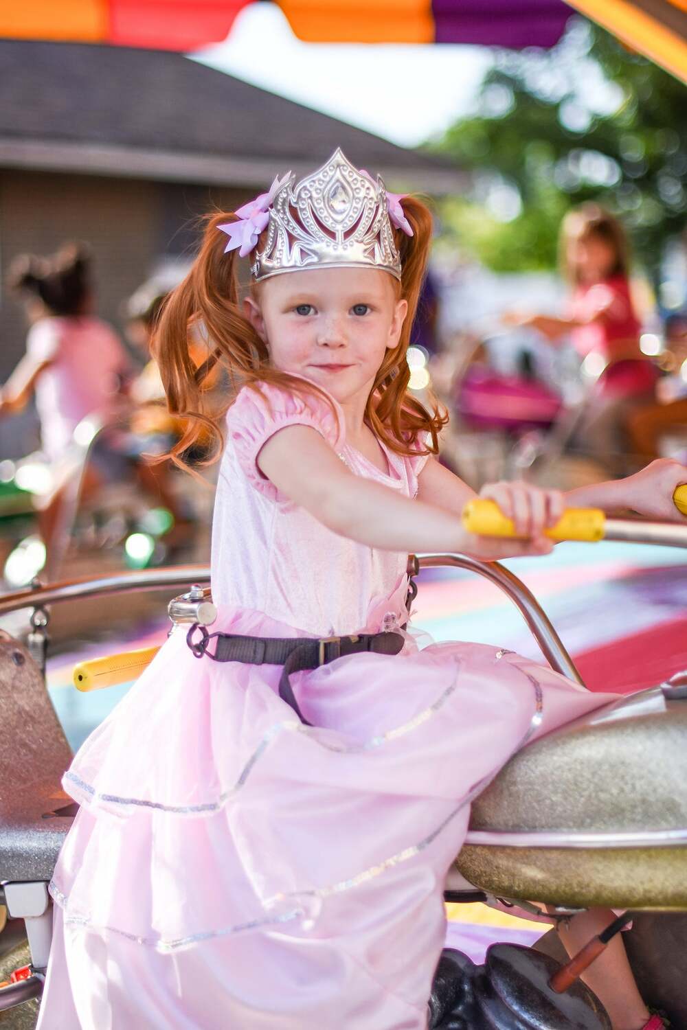 Royal Pink Princess - Medium