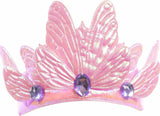 Pink Butterfly Soft Crown - Ages 3+