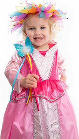 Rainbow Fairy Halo & Wand