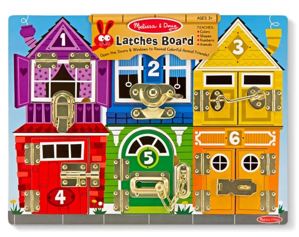 Wooden Latches Board