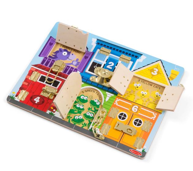 Wooden Latches Board