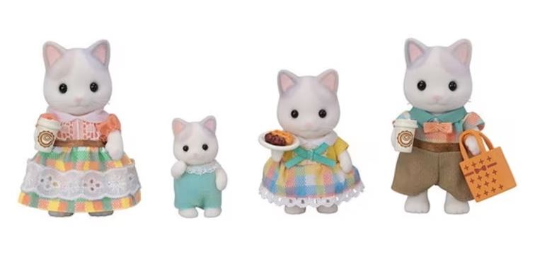 Latte Cat Family