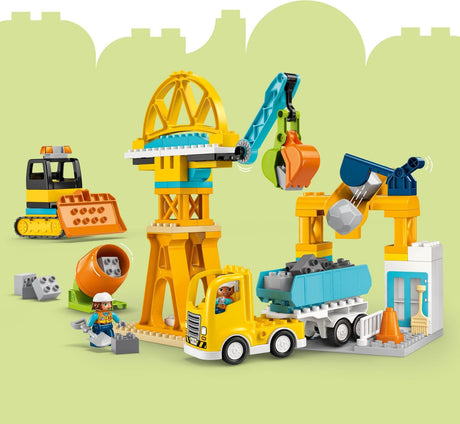 LEGO DUPLO Town: 3 in 1 Construction Site and Vehicles