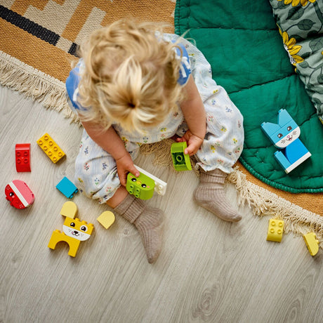 LEGO DUPLO My First: 3 in 1 Creative Cute Pets