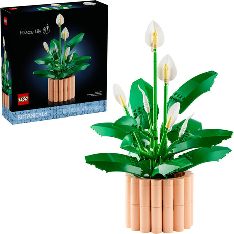 LEGO Botanicals: Peace Lily