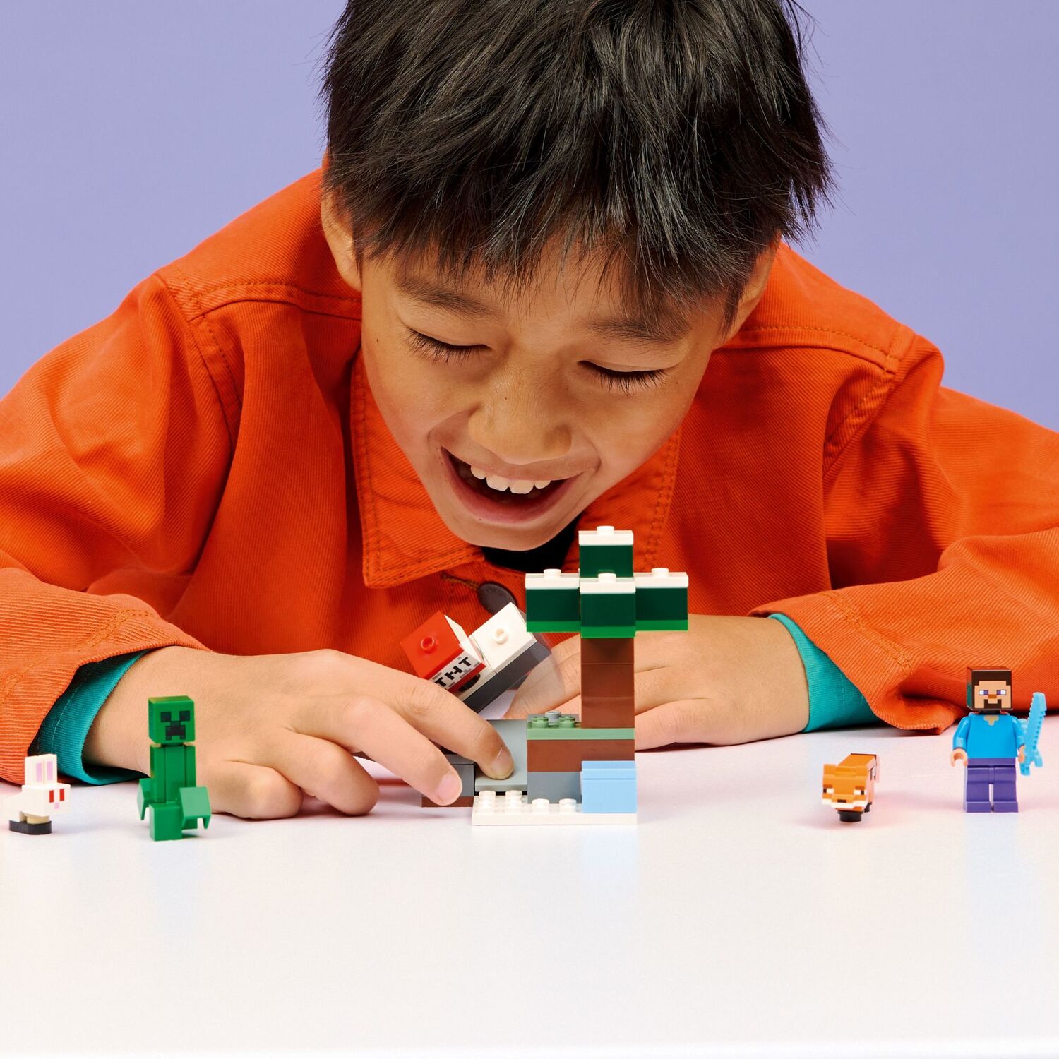 21583 LEGO Minecraft: Steve's Taiga Adventure – Grandrabbit's Toy
