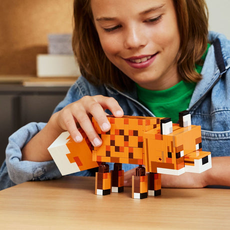 LEGO Minecraft: The Fox