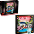 LEGO ART: Japanese Cherry Blossom Landscape set with scenic design and packaging