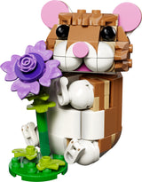 LEGO Creator: Cute Hamster with a Flower