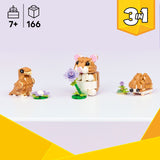 LEGO Creator: Cute Hamster with a Flower