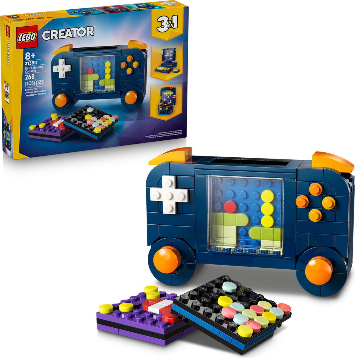 LEGO Creator: Retro Gaming Console
