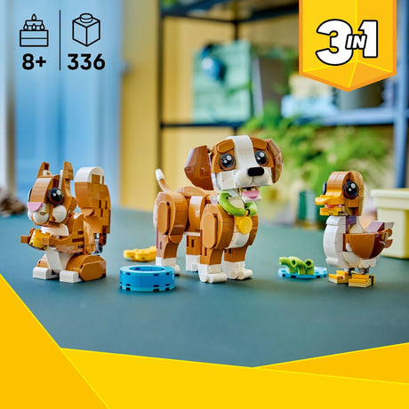 LEGO Creator: Cute Animals: Playful Puppy Dog